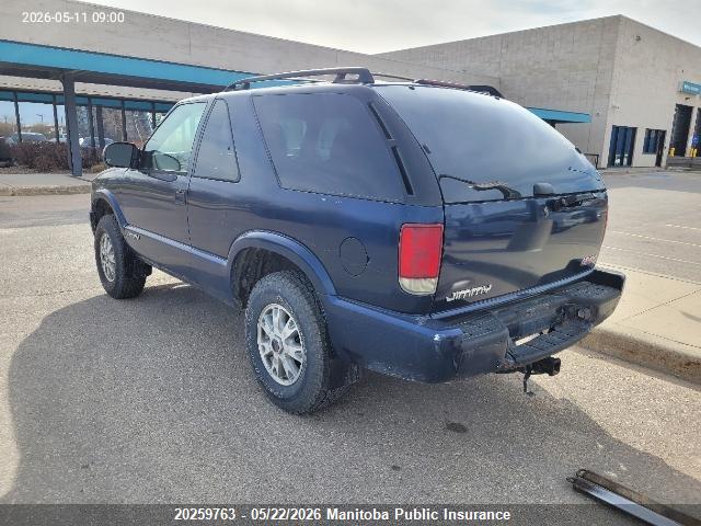 Aukcja sprzedaży 2005 Gmc Jimmy Sls, vin: 1GKCT18X65K117187, numer aukcji: 20259763