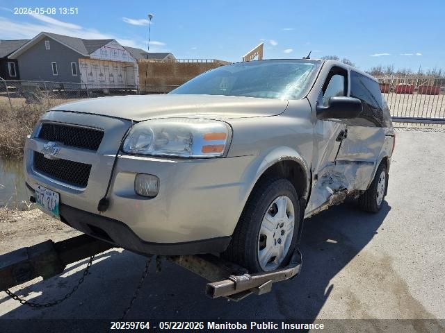 Aukcja sprzedaży 2008 Chevrolet Uplander Ls, vin: 1GNDU23W38D195928, numer aukcji: 20259764
