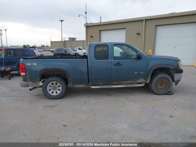 Продаж на аукціоні авто 2010 Gmc Sierra 1500 Wt Ext Cab, vin: 1GTSKTEA7AZ147855, номер лоту: 20259765