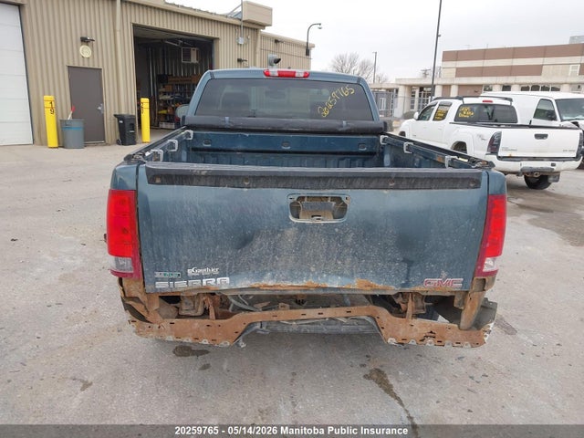 Продаж на аукціоні авто 2010 Gmc Sierra 1500 Wt Ext Cab, vin: 1GTSKTEA7AZ147855, номер лоту: 20259765