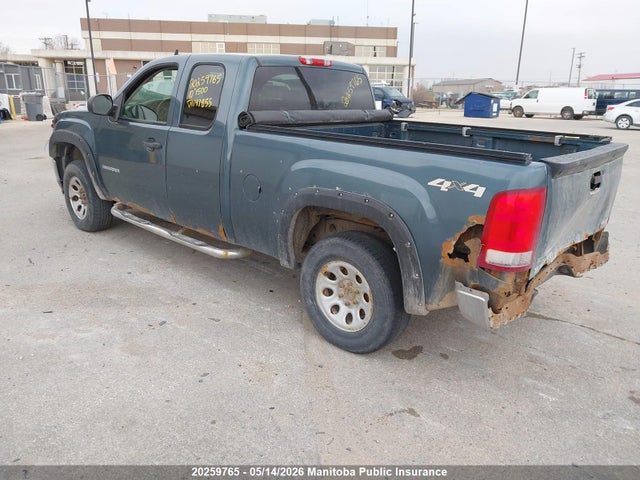 Продаж на аукціоні авто 2010 Gmc Sierra 1500 Wt Ext Cab, vin: 1GTSKTEA7AZ147855, номер лоту: 20259765