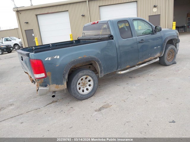 Продаж на аукціоні авто 2010 Gmc Sierra 1500 Wt Ext Cab, vin: 1GTSKTEA7AZ147855, номер лоту: 20259765
