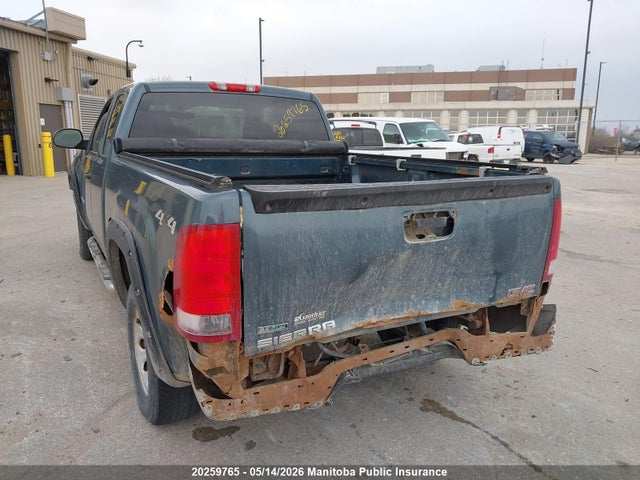 Продаж на аукціоні авто 2010 Gmc Sierra 1500 Wt Ext Cab, vin: 1GTSKTEA7AZ147855, номер лоту: 20259765