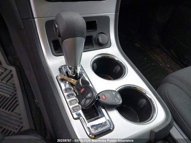 20259767 :رقم المزاد ، 1GKLRKED5AJ156044 vin ، 2010 Gmc Acadia Sle مزاد بيع