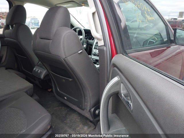 20259767 :رقم المزاد ، 1GKLRKED5AJ156044 vin ، 2010 Gmc Acadia Sle مزاد بيع