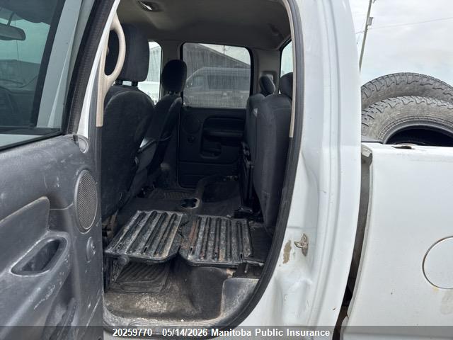 Продаж на аукціоні авто 2005 Dodge Ram 3500 Quad Cab, vin: 3D7MS48C85G761157, номер лоту: 20259770