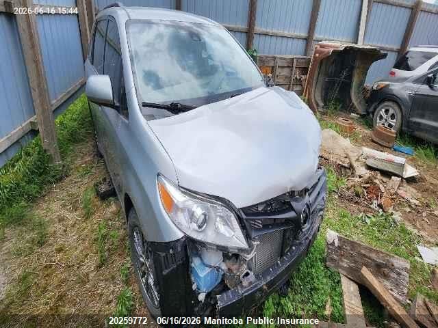 2019 Toyota Sienna V6 მანქანა იყიდება აუქციონზე, vin: 5TDZZ3DCXKS005354, აუქციონის ნომერი: 20259772