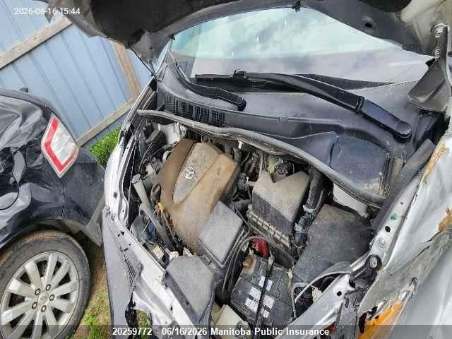 2019 Toyota Sienna V6 მანქანა იყიდება აუქციონზე, vin: 5TDZZ3DCXKS005354, აუქციონის ნომერი: 20259772