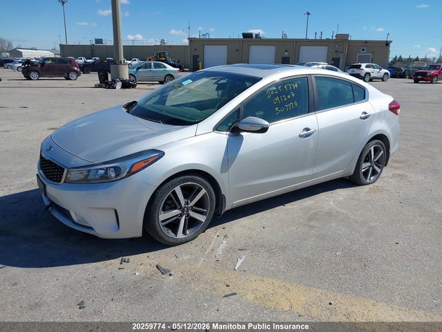 Продаж на аукціоні авто 2017 Kia Forte Ex, vin: 3KPFL4A85HE091203, номер лоту: 20259774