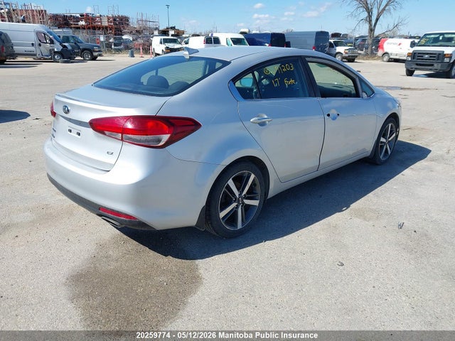 Продаж на аукціоні авто 2017 Kia Forte Ex, vin: 3KPFL4A85HE091203, номер лоту: 20259774