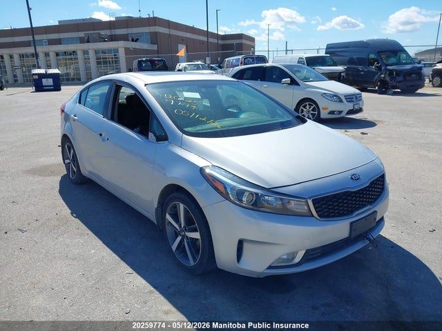Продаж на аукціоні авто 2017 Kia Forte Ex, vin: 3KPFL4A85HE091203, номер лоту: 20259774