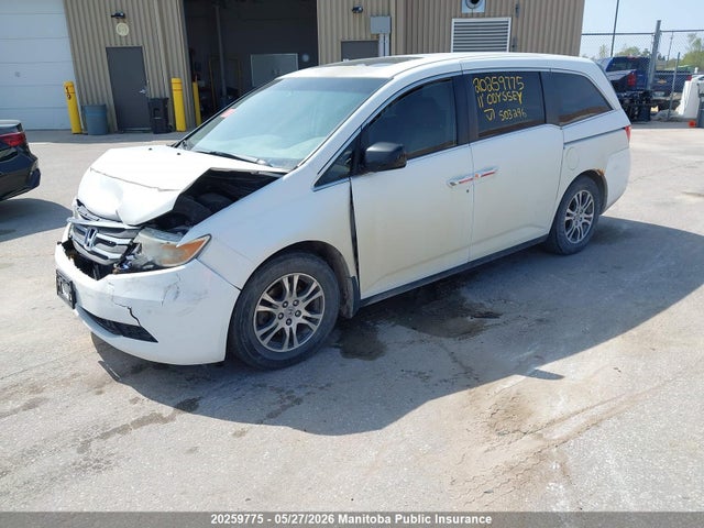 Продажа на аукционе авто 2011 Honda Odyssey Ex-l, vin: 5FNRL5H66BB503296, номер лота: 20259775