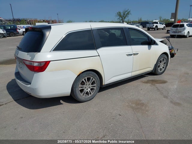 Продажа на аукционе авто 2011 Honda Odyssey Ex-l, vin: 5FNRL5H66BB503296, номер лота: 20259775