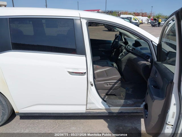Продажа на аукционе авто 2011 Honda Odyssey Ex-l, vin: 5FNRL5H66BB503296, номер лота: 20259775