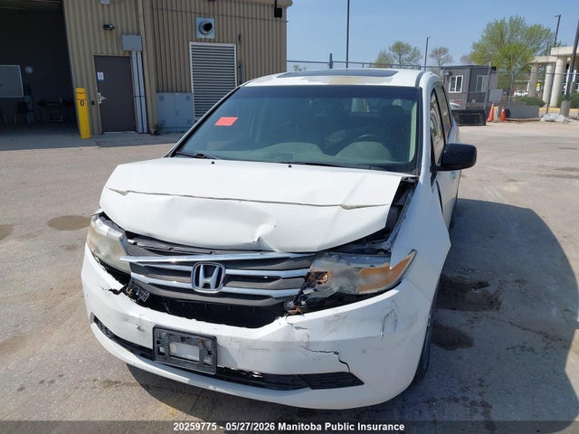 Продажа на аукционе авто 2011 Honda Odyssey Ex-l, vin: 5FNRL5H66BB503296, номер лота: 20259775