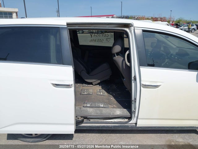 Продажа на аукционе авто 2011 Honda Odyssey Ex-l, vin: 5FNRL5H66BB503296, номер лота: 20259775