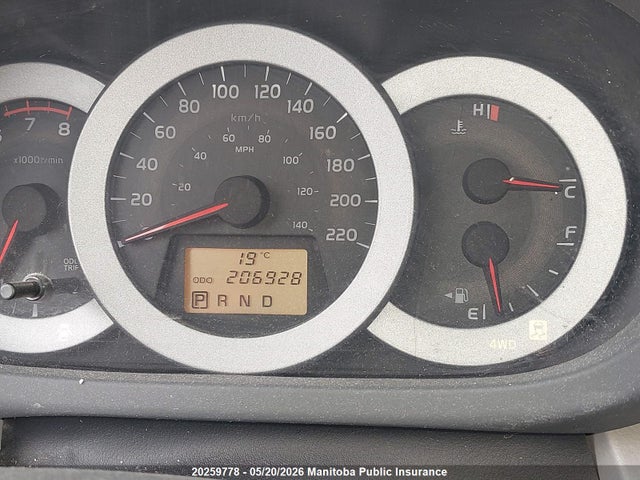 Aukcja sprzedaży 2011 Toyota Rav4, vin: 2T3BF4DV9BW092017, numer aukcji: 20259778