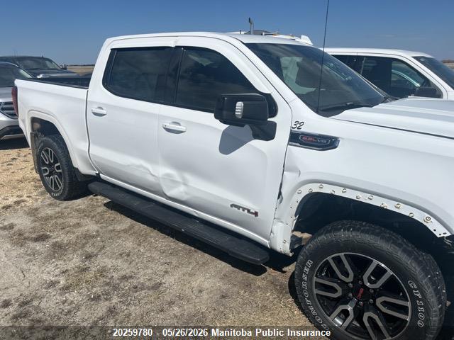 Продаж на аукціоні авто 2019 Gmc Sierra 1500 At4 Crew Cab, vin: 1GTP9EEL2KZ278370, номер лоту: 20259780
