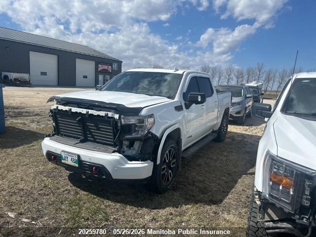 Продаж на аукціоні авто 2019 Gmc Sierra 1500 At4 Crew Cab, vin: 1GTP9EEL2KZ278370, номер лоту: 20259780