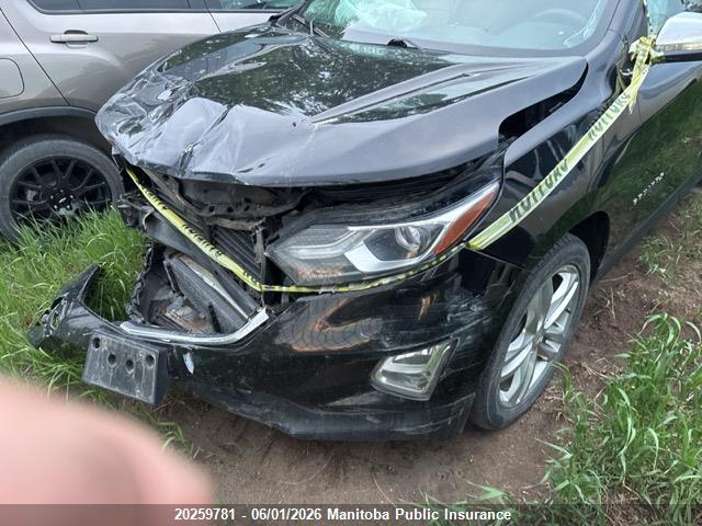Aukcja sprzedaży 2018 Chevrolet Equinox Premier, vin: 2GNAXVEV6J6188850, numer aukcji: 20259781