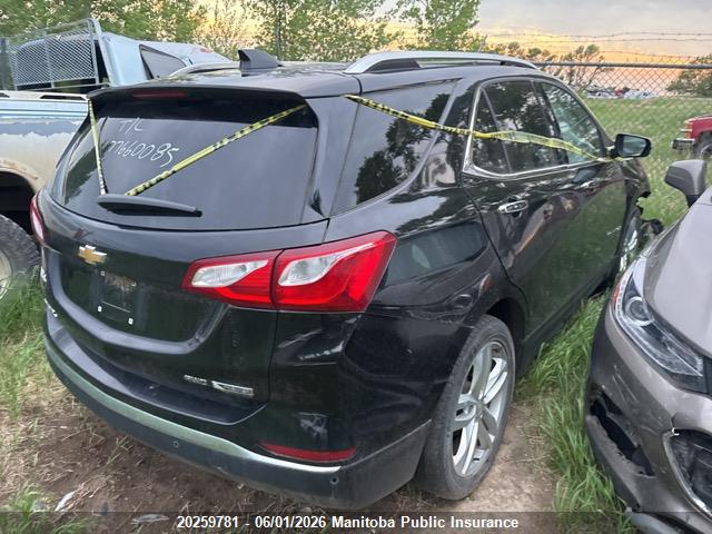 Aukcja sprzedaży 2018 Chevrolet Equinox Premier, vin: 2GNAXVEV6J6188850, numer aukcji: 20259781