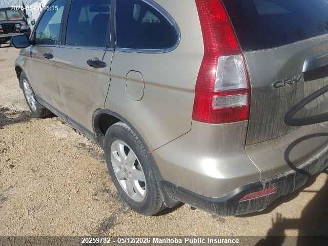 Aukcja sprzedaży 2008 Honda Cr-v Lx, vin: 5J6RE485X8L801507, numer aukcji: 20259782