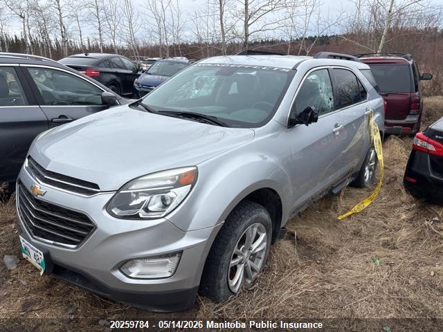 2017 Chevrolet Equinox Lt მანქანა იყიდება აუქციონზე, vin: 2GNFLFEK6H6321159, აუქციონის ნომერი: 20259784