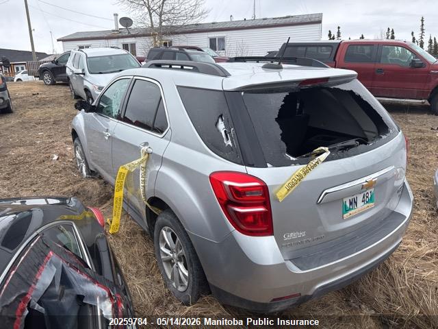 2017 Chevrolet Equinox Lt მანქანა იყიდება აუქციონზე, vin: 2GNFLFEK6H6321159, აუქციონის ნომერი: 20259784