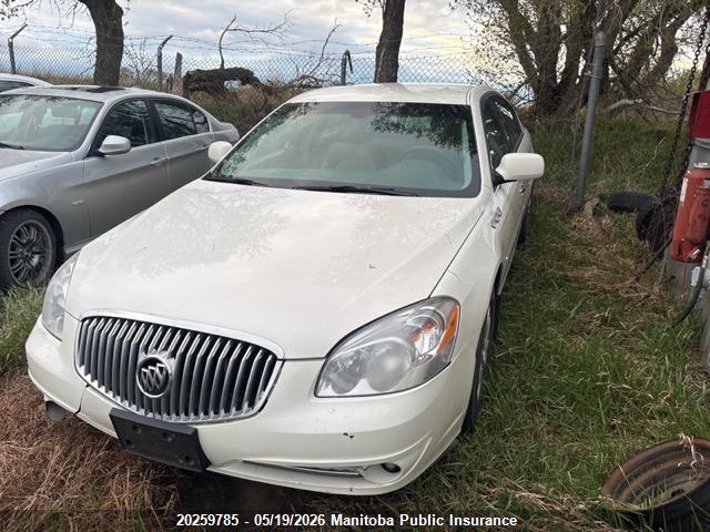 Продаж на аукціоні авто 2011 Buick Lucerne Cxl V6, vin: 1G4HC5EM6BU114613, номер лоту: 20259785