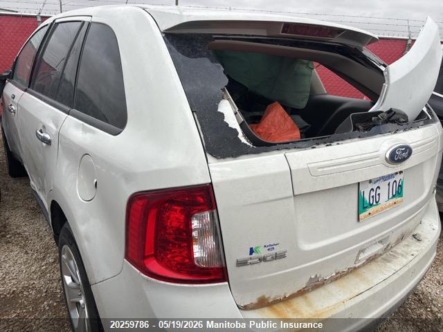 Aukcja sprzedaży 2011 Ford Edge Sel, vin: 2FMDK4JCXBBA73062, numer aukcji: 20259786