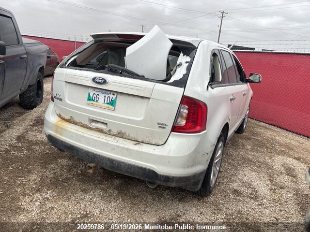 Aukcja sprzedaży 2011 Ford Edge Sel, vin: 2FMDK4JCXBBA73062, numer aukcji: 20259786