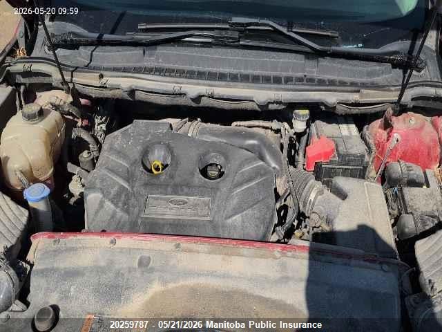Aukcja sprzedaży 2017 Ford Edge Sel, vin: 2FMPK4J98HBB44852, numer aukcji: 20259787