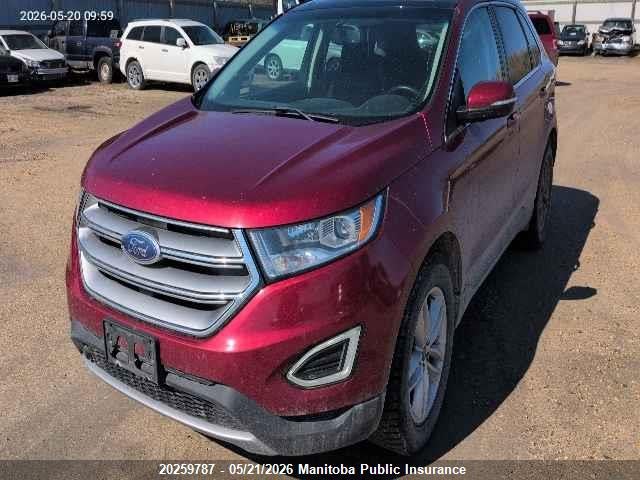 Aukcja sprzedaży 2017 Ford Edge Sel, vin: 2FMPK4J98HBB44852, numer aukcji: 20259787