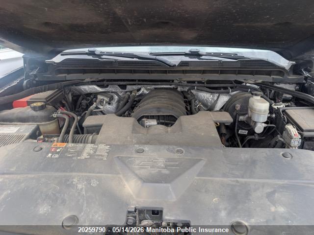 20259790 :رقم المزاد ، 3GCUKSEC7GG353609 vin ، 2016 Chevrolet Silverado 1500 Ltz Crew Cab مزاد بيع