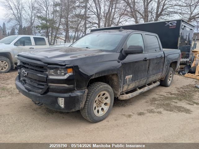 20259790 :رقم المزاد ، 3GCUKSEC7GG353609 vin ، 2016 Chevrolet Silverado 1500 Ltz Crew Cab مزاد بيع
