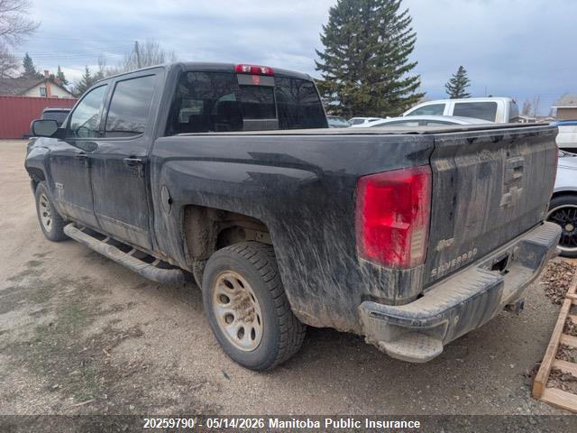 20259790 :رقم المزاد ، 3GCUKSEC7GG353609 vin ، 2016 Chevrolet Silverado 1500 Ltz Crew Cab مزاد بيع