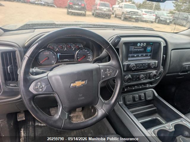 20259790 :رقم المزاد ، 3GCUKSEC7GG353609 vin ، 2016 Chevrolet Silverado 1500 Ltz Crew Cab مزاد بيع