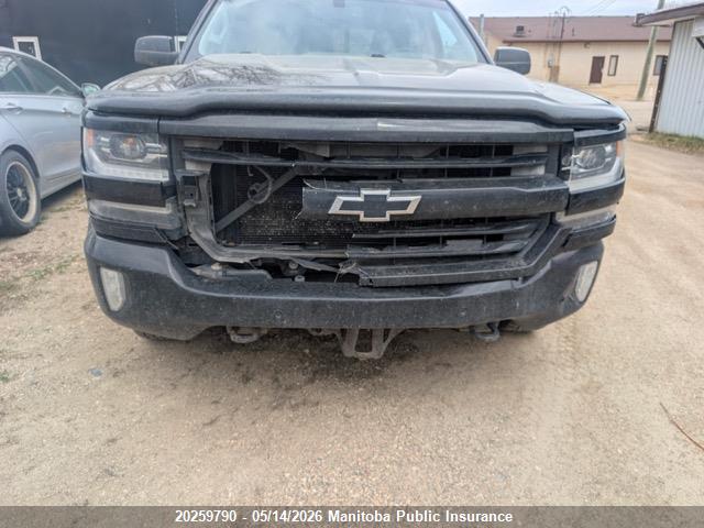 20259790 :رقم المزاد ، 3GCUKSEC7GG353609 vin ، 2016 Chevrolet Silverado 1500 Ltz Crew Cab مزاد بيع