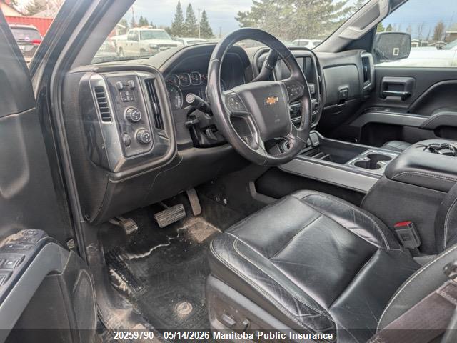 20259790 :رقم المزاد ، 3GCUKSEC7GG353609 vin ، 2016 Chevrolet Silverado 1500 Ltz Crew Cab مزاد بيع
