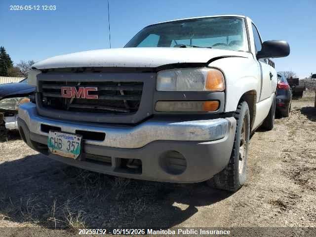 Aukcja sprzedaży 2006 Gmc Sierra 1500 Pickup, vin: 1GTEC14X96Z122094, numer aukcji: 20259792