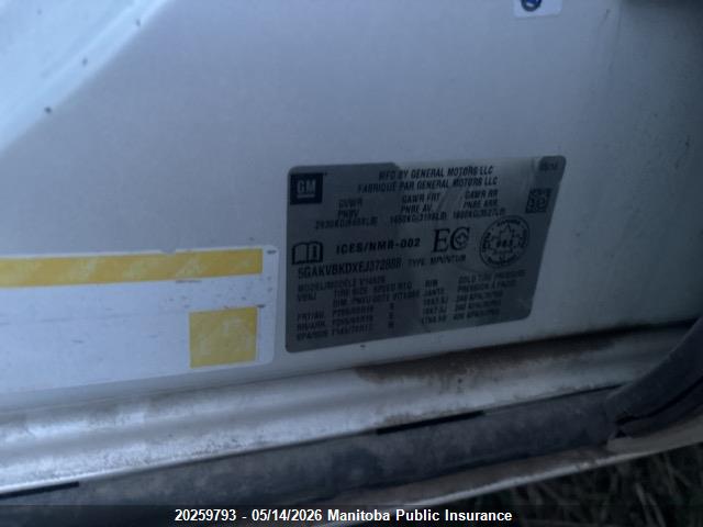 Продаж на аукціоні авто 2014 Buick Enclave, vin: 5GAKVBKDXEJ372888, номер лоту: 20259793