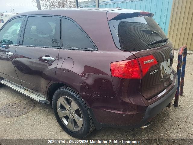 Aukcja sprzedaży 2008 Acura Mdx, vin: 2HNYD28808H006069, numer aukcji: 20259794