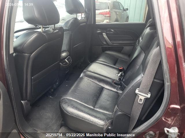 Aukcja sprzedaży 2008 Acura Mdx, vin: 2HNYD28808H006069, numer aukcji: 20259794