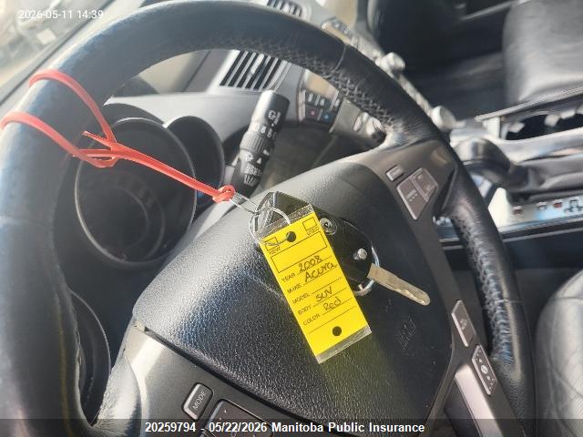 Aukcja sprzedaży 2008 Acura Mdx, vin: 2HNYD28808H006069, numer aukcji: 20259794