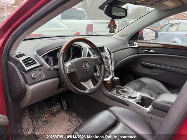 Продаж на аукціоні авто 2010 Cadillac Srx V6, vin: 3GYFNEEY9AS572020, номер лоту: 20259795