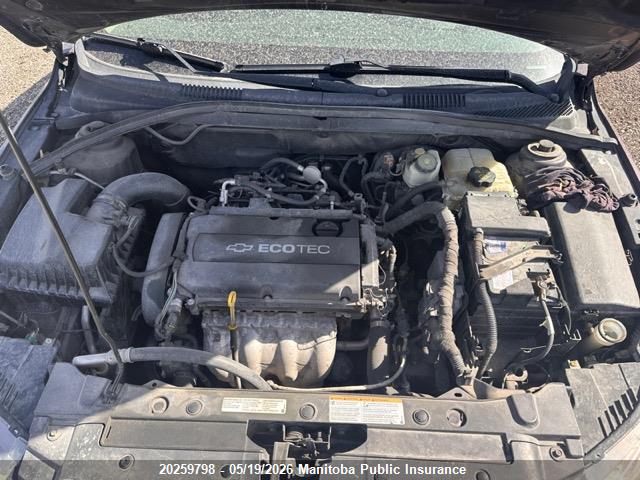Aukcja sprzedaży 2011 Chevrolet Cruze Ls, vin: 1G1PA5SH2B7230170, numer aukcji: 20259798