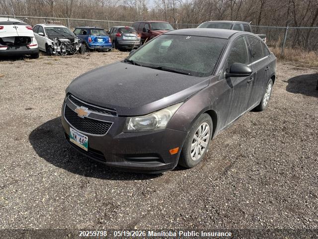 Aukcja sprzedaży 2011 Chevrolet Cruze Ls, vin: 1G1PA5SH2B7230170, numer aukcji: 20259798