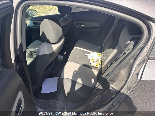 Aukcja sprzedaży 2011 Chevrolet Cruze Ls, vin: 1G1PA5SH2B7230170, numer aukcji: 20259798