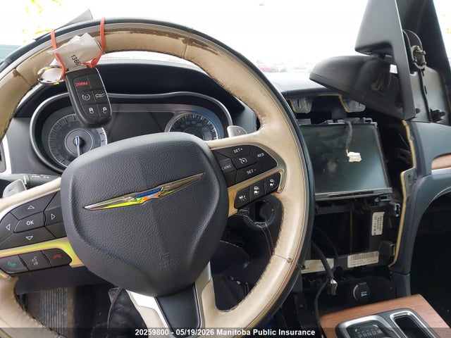 2C3CCASG3FH769735 Chrysler 300C