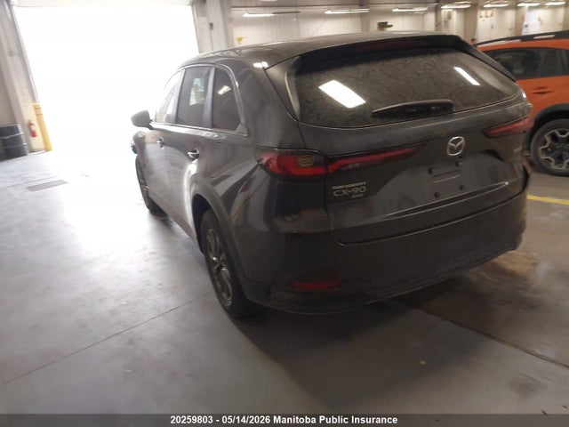20259803 :رقم المزاد ، JM3KKBHD3R1177517 vin ، 2024 Mazda Cx-90 Gs مزاد بيع